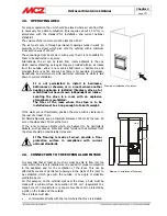 Предварительный просмотр 10 страницы MCZ Powerbox Compact-Link Installation And Use Manual