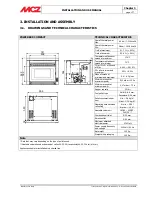 Предварительный просмотр 14 страницы MCZ Powerbox Compact-Link Installation And Use Manual