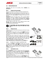 Предварительный просмотр 33 страницы MCZ Powerbox Compact-Link Installation And Use Manual