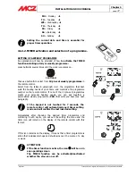 Предварительный просмотр 37 страницы MCZ Powerbox Compact-Link Installation And Use Manual