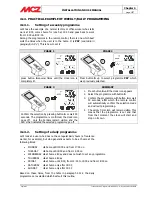 Предварительный просмотр 42 страницы MCZ Powerbox Compact-Link Installation And Use Manual