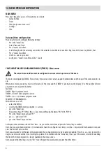 Preview for 6 page of MCZ RAAM COMFORT AIR 8 S1 Installation Manual