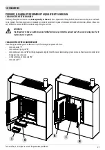 Preview for 25 page of MCZ RAAM COMFORT AIR 8 S1 Installation Manual