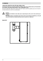 Preview for 28 page of MCZ RAAM COMFORT AIR 8 S1 Installation Manual