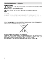 Preview for 6 page of MCZ Stripe Overnight Use And Installation  Manual