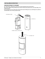 Preview for 11 page of MCZ Stripe Overnight Use And Installation  Manual