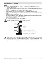 Preview for 13 page of MCZ Stripe Overnight Use And Installation  Manual