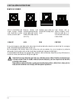 Preview for 14 page of MCZ Stripe Overnight Use And Installation  Manual