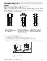 Preview for 15 page of MCZ Stripe Overnight Use And Installation  Manual