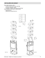 Preview for 21 page of MCZ Stripe Overnight Use And Installation  Manual