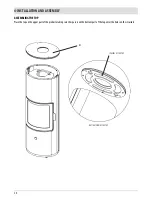 Preview for 26 page of MCZ Stripe Overnight Use And Installation  Manual