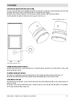 Preview for 29 page of MCZ Stripe Overnight Use And Installation  Manual