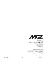 Preview for 36 page of MCZ Stripe Overnight Use And Installation  Manual