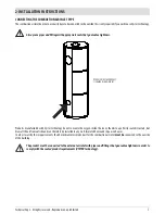 Preview for 9 page of MCZ stub Installation And User Manual