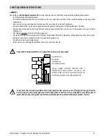 Preview for 13 page of MCZ stub Installation And User Manual