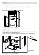 Preview for 59 page of MCZ SUITE-CLUB Hydromatic 24 ACS M2 Installation Manual