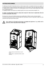 Предварительный просмотр 21 страницы MCZ SWING HYDRO Installation Manual