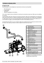 Предварительный просмотр 31 страницы MCZ SWING HYDRO Installation Manual