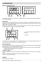 Предварительный просмотр 49 страницы MCZ SWING HYDRO Installation Manual