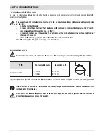 Предварительный просмотр 10 страницы MCZ tube Installation Manual