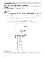 Предварительный просмотр 12 страницы MCZ tube Installation Manual