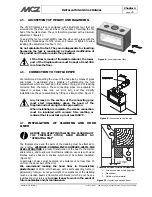 Preview for 20 page of MCZ VIVO 70 WOOD Installation Manual