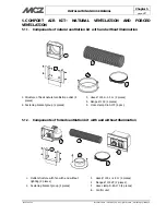 Preview for 22 page of MCZ VIVO 70 WOOD Installation Manual