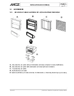 Preview for 23 page of MCZ VIVO 70 WOOD Installation Manual