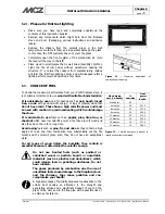 Preview for 35 page of MCZ VIVO 70 WOOD Installation Manual