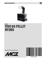 MCZ VIVO 80 PELLET Installation Manual preview