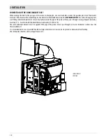 Preview for 12 page of MCZ VIVO 80 PELLET Installation Manual