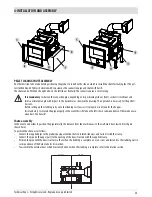 Preview for 25 page of MCZ VIVO 80 PELLET Installation Manual