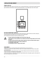 Preview for 30 page of MCZ VIVO 80 PELLET Installation Manual