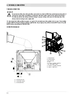 Preview for 36 page of MCZ VIVO 80 PELLET Installation Manual