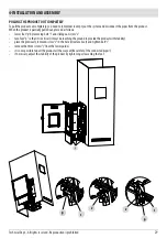 Preview for 31 page of MCZ Vivo 85 Hydro Installation Manual