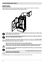 Preview for 32 page of MCZ Vivo 85 Hydro Installation Manual