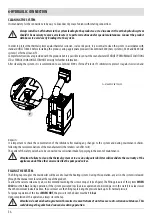 Preview for 38 page of MCZ Vivo 85 Hydro Installation Manual