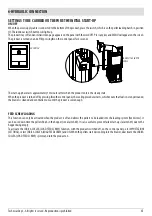 Preview for 43 page of MCZ Vivo 85 Hydro Installation Manual