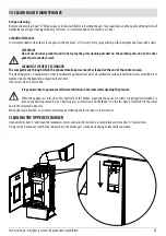 Preview for 63 page of MCZ Vivo 85 Hydro Installation Manual