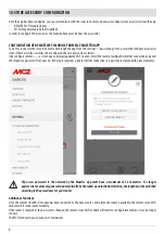 Preview for 8 page of MCZ VIVO 90 COMFORT AIR 11 M1 Use And Installation Manual