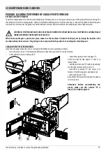 Preview for 55 page of MCZ VIVO 90 COMFORT AIR 11 M1 Use And Installation Manual