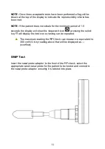 Preview for 12 page of MD Diagnostics RP Check Operating Manual