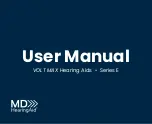 Preview for 1 page of MD HearingAid VOLT MAX E Series User Manual