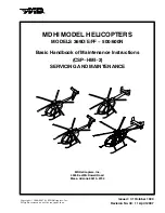 Preview for 3 page of MD Helicopters 369 Series Manual