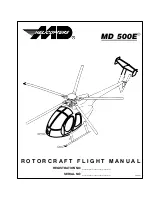 MD Helicopters 369E Rotorcraft Flight Manual preview