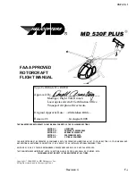 Preview for 3 page of MD Helicopters 369FF Flight Manual