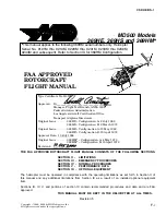 Preview for 3 page of MD Helicopters 369HE Flight Manual