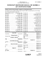 Предварительный просмотр 7 страницы MD Helicopters CSP-900RMM-2 Servicing And Maintenance