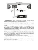 Предварительный просмотр 3 страницы md.lab AM-80.4DSP User Manual