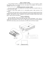 Предварительный просмотр 5 страницы md.lab AM-80.4DSP User Manual